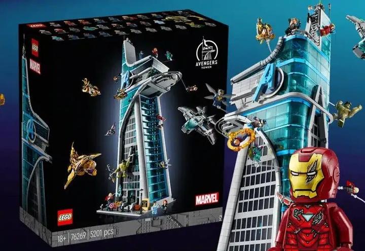 5201片颗粒4299元乐高76269漫威复仇者大厦正式公布