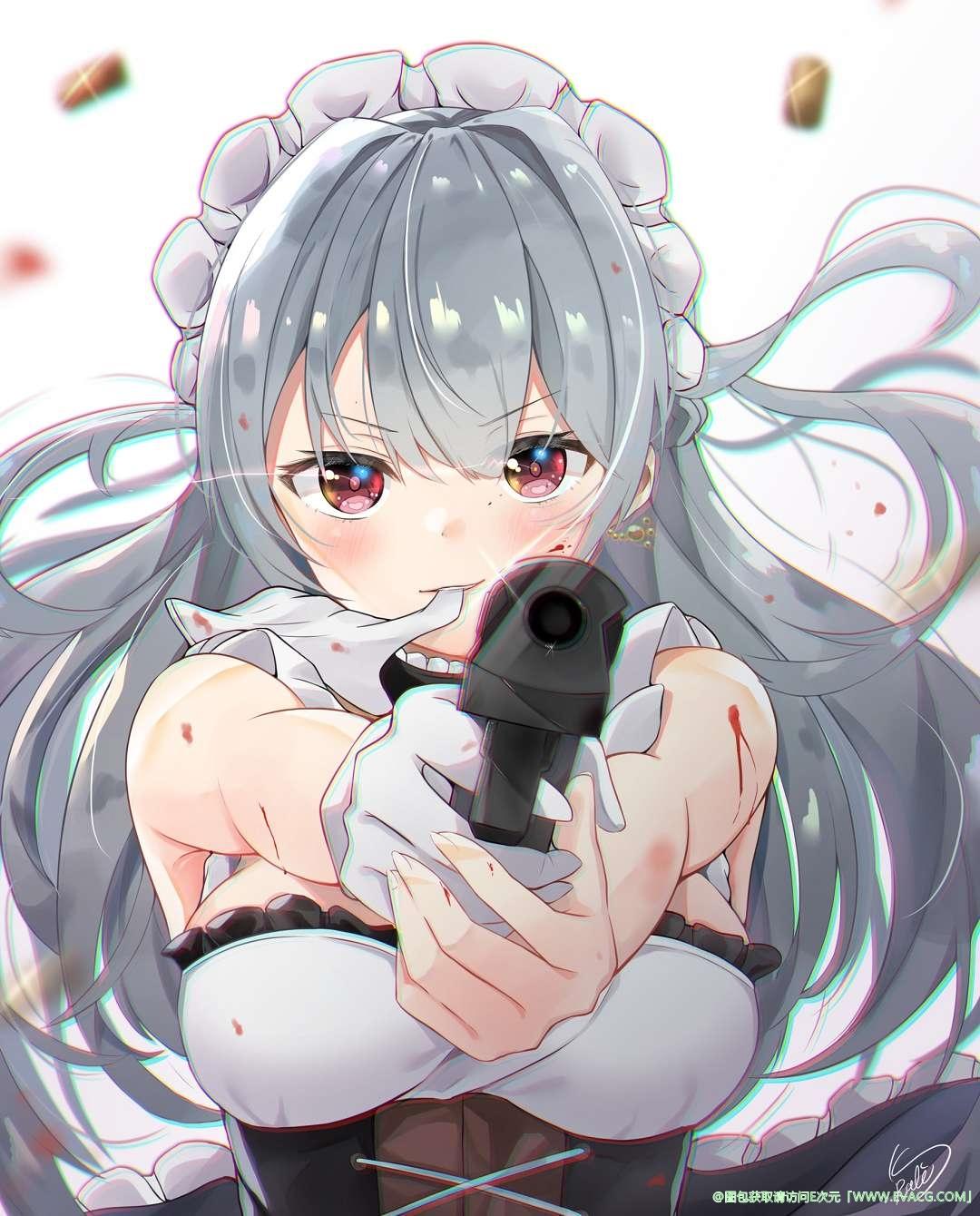 Pixiv特辑 瞄准 射击 枪与少女 知乎