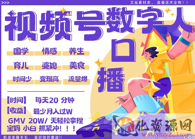 蝴蝶号数字人暴力起号，AI改写文案，再也不用费劲录口播， 每天20分钟，流量火爆日入破W轻松拿捏