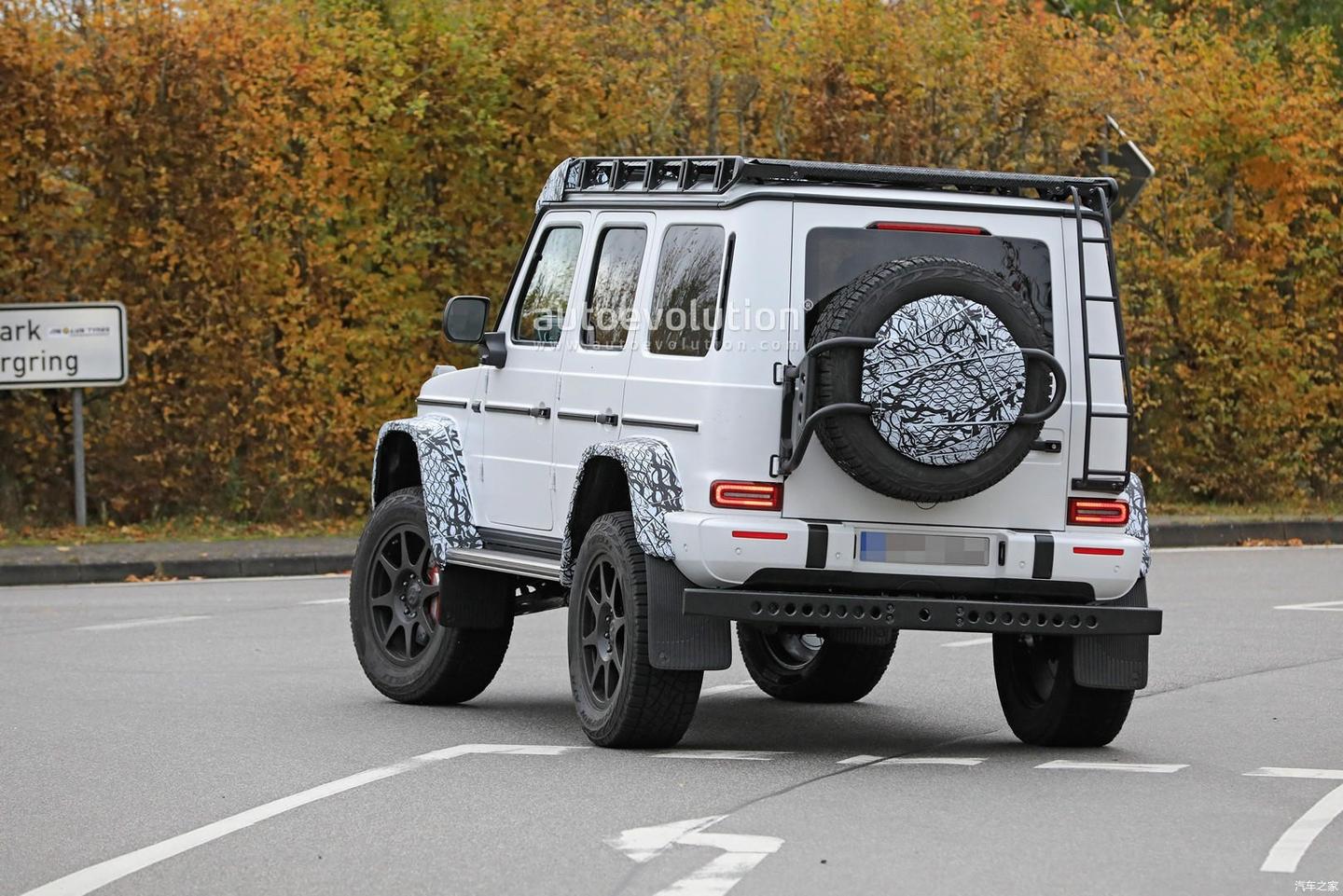 奔驰G 550 4×4²面前什么车都有些渺小- 知乎