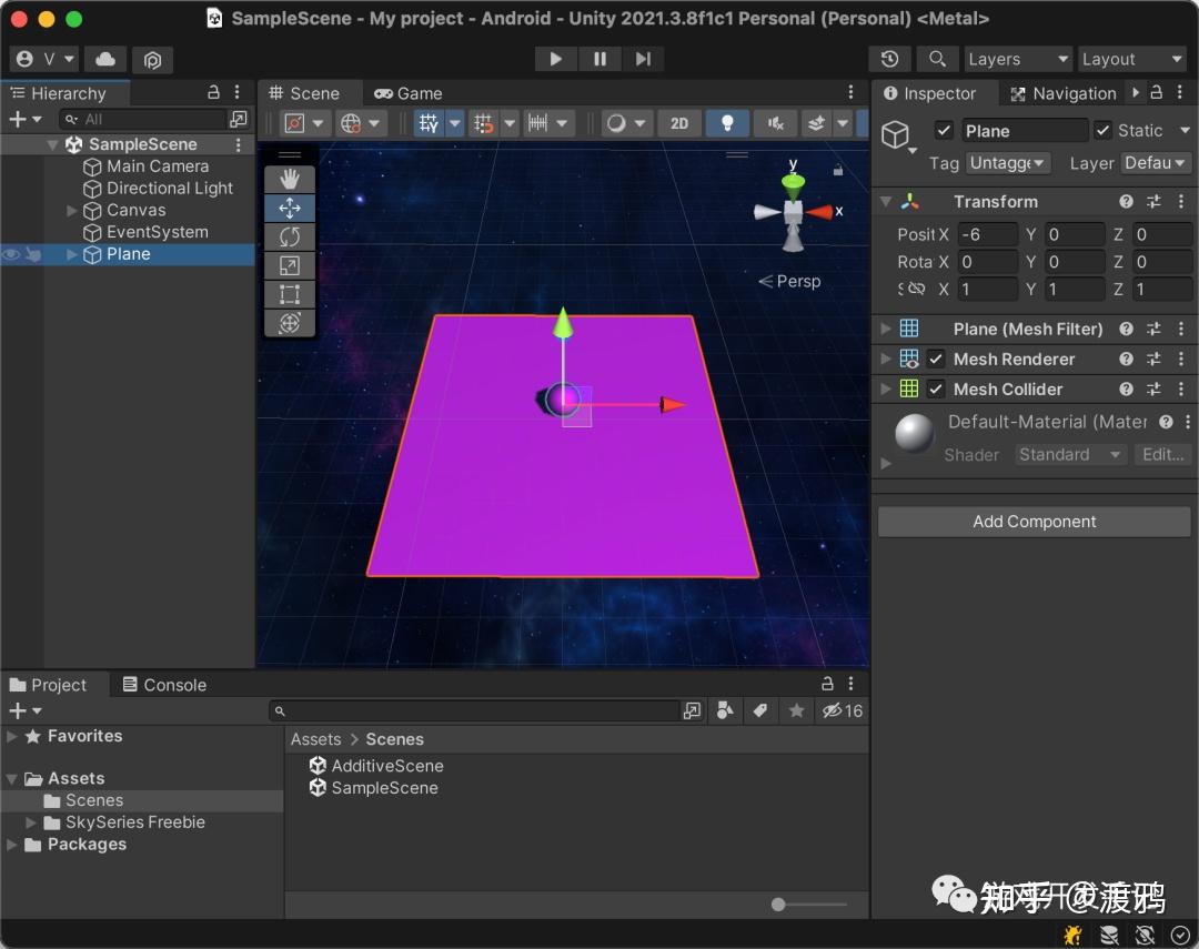 Unity | 以附加模式加载场景，实现多场景叠加及注意事项 - 知乎