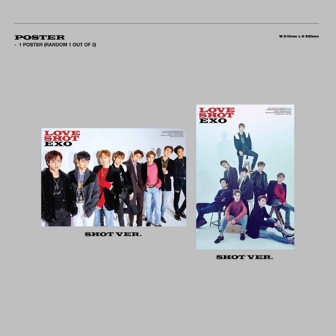 爱丽姐妹能整理一下exo每次专辑的官方大海报图的合集吗我最近想收大