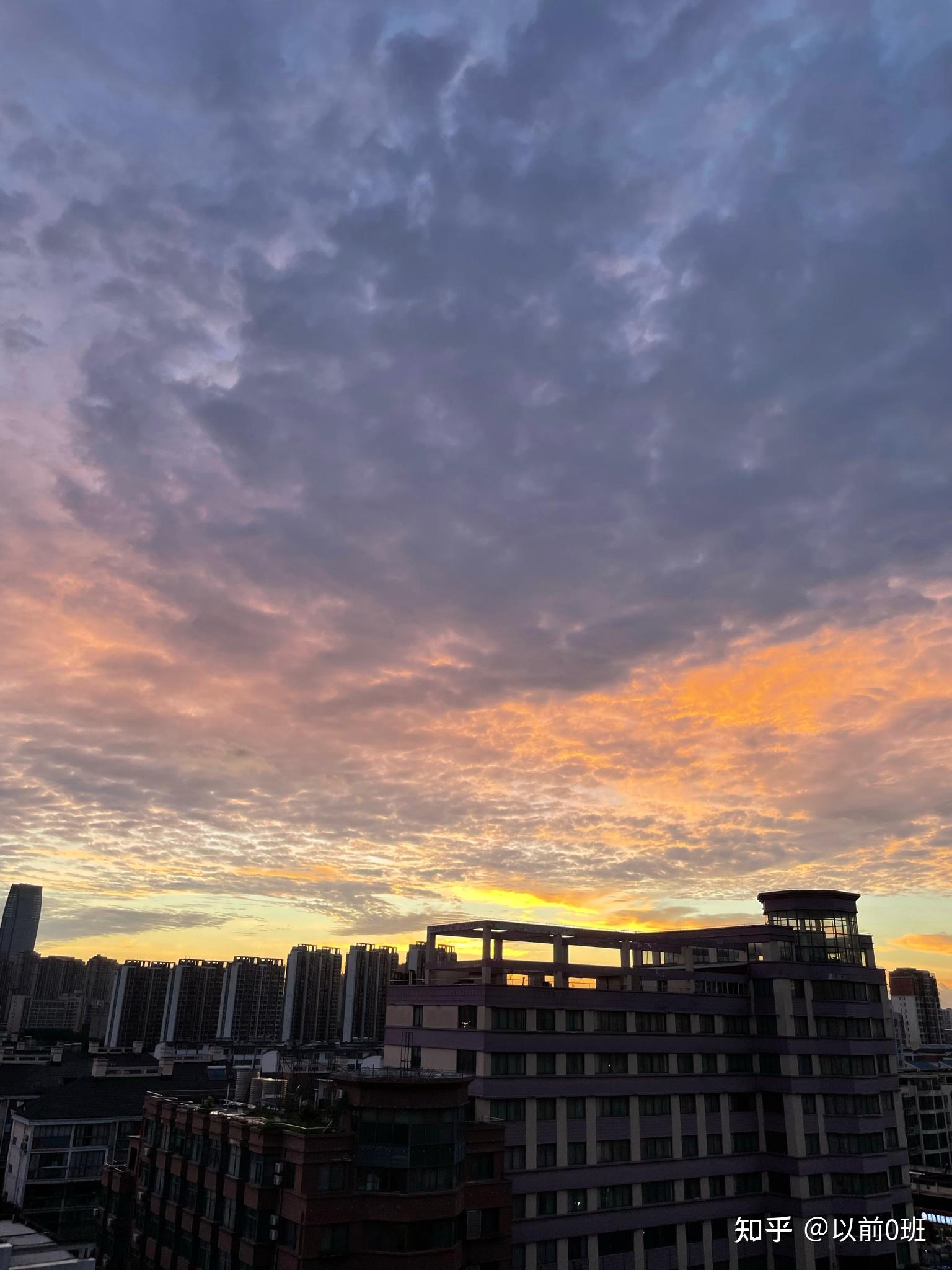 凌晨五点种的太阳是什么样的?