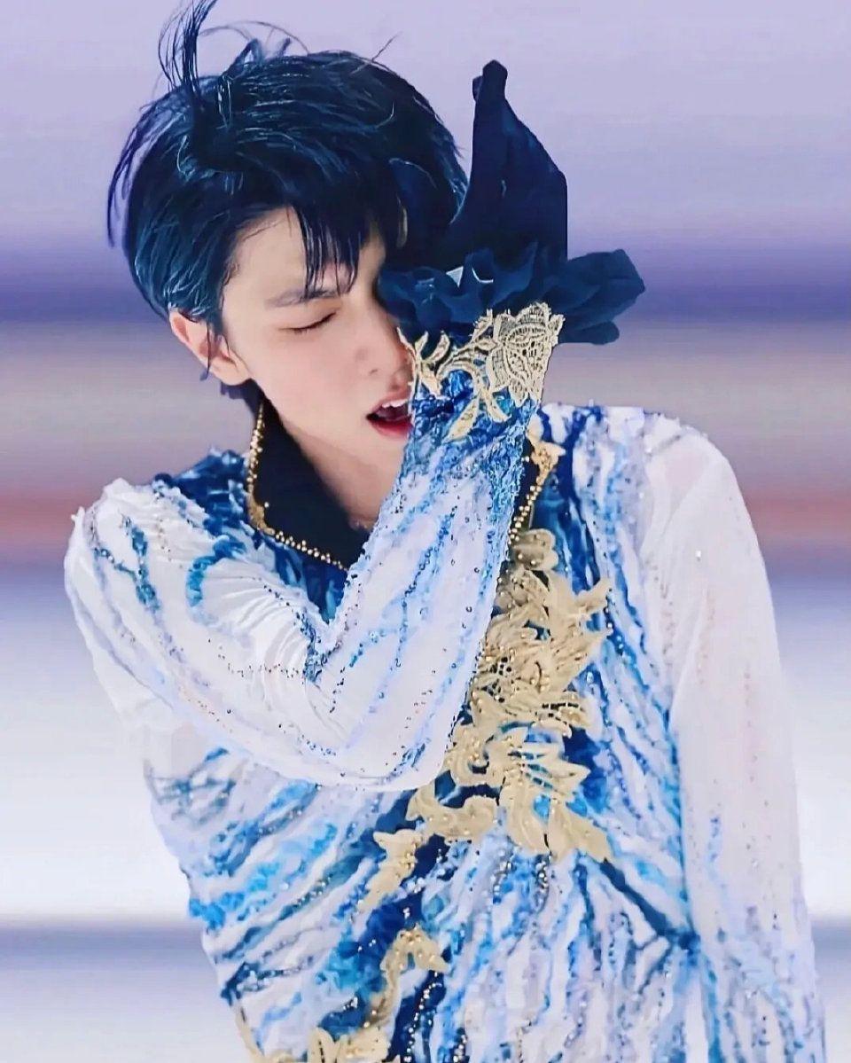 可以分享一下羽生结弦的神图吗绝美的那种