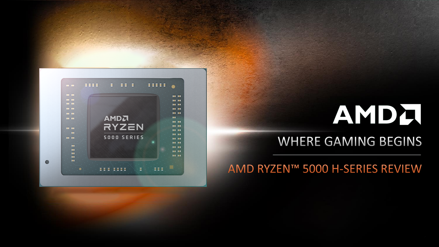 Amd锐龙5000h系列cpu评测 抢占先机 知乎