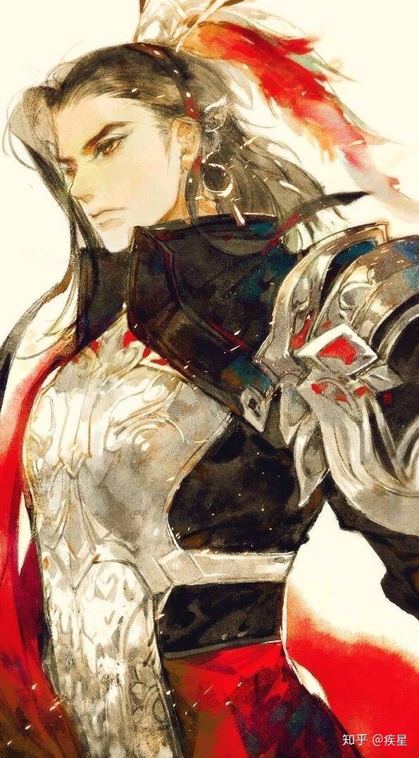 有没有将军类型的古风男头像? - 知乎