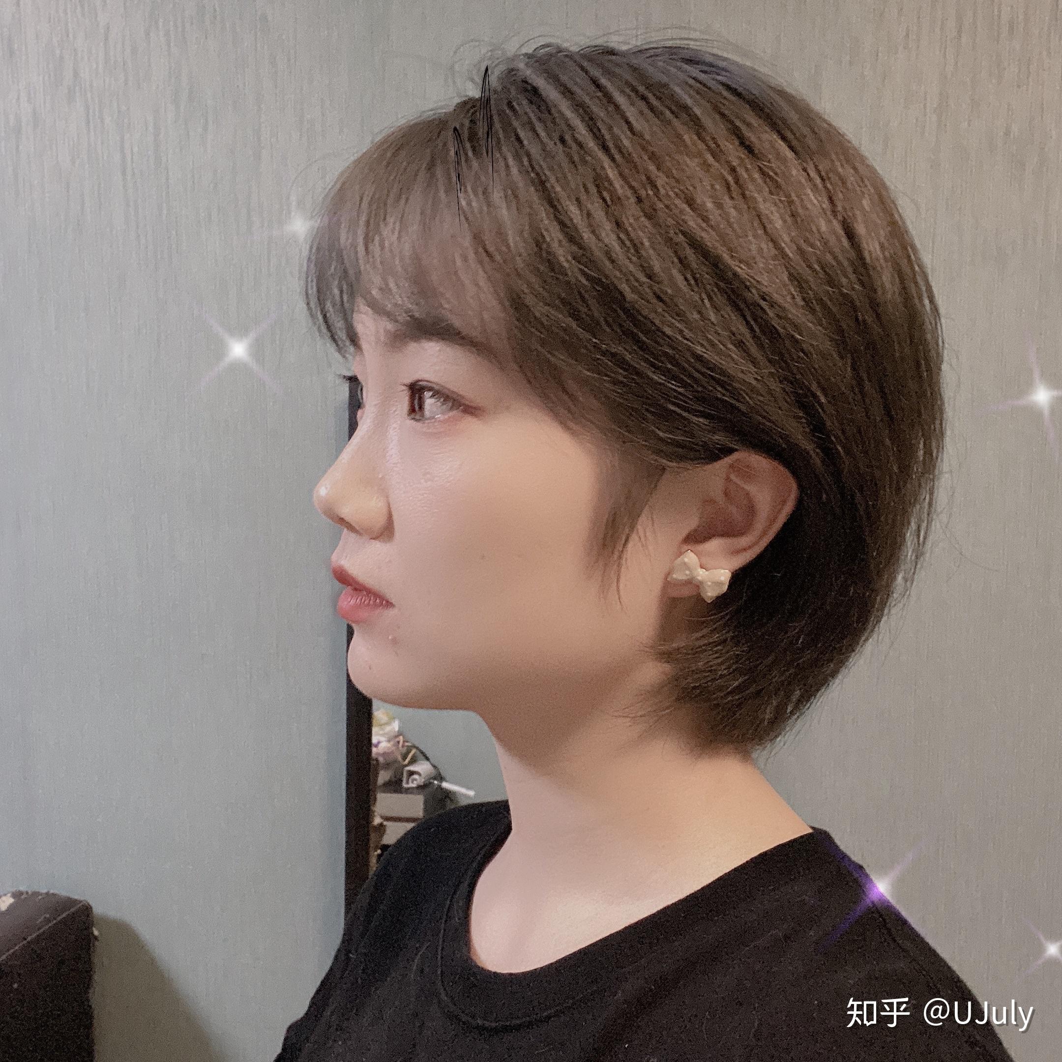 头大发量又多的女生剪短发是一种怎样的体验?