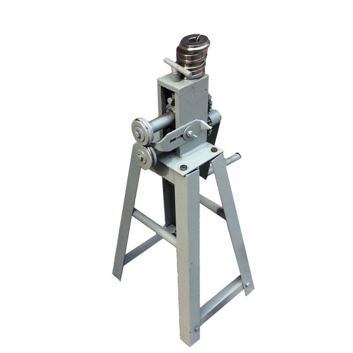 管道保温铁皮压边机介绍