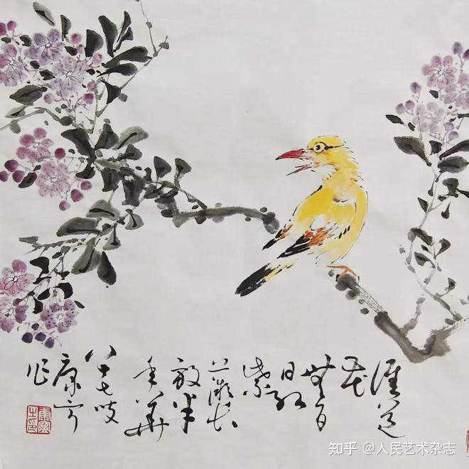 中国花鸟画大家康宁先生公益讲座- 知乎