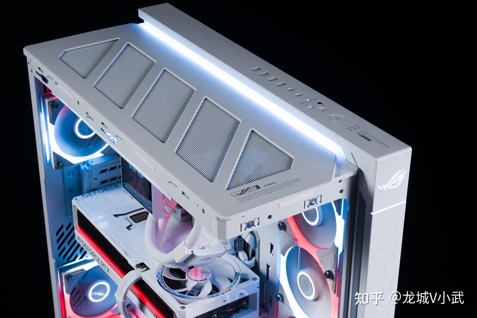 ROG 幻世神+ROG X870E GLACIAL+ROG 夜神 RTX 5080 OC 装机分享! - 知乎