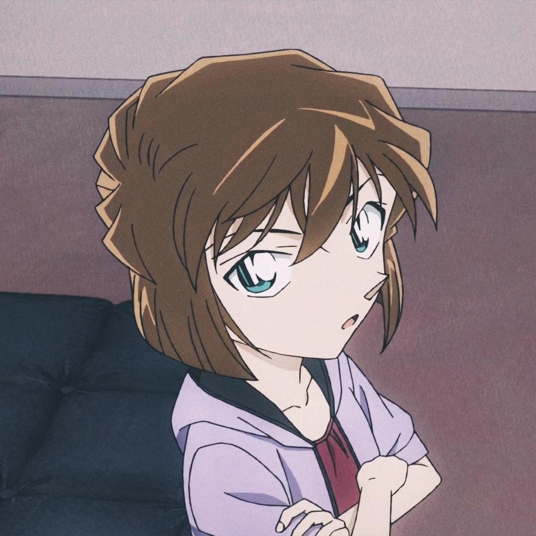 想求一些优质的灰原哀照片? - 知乎