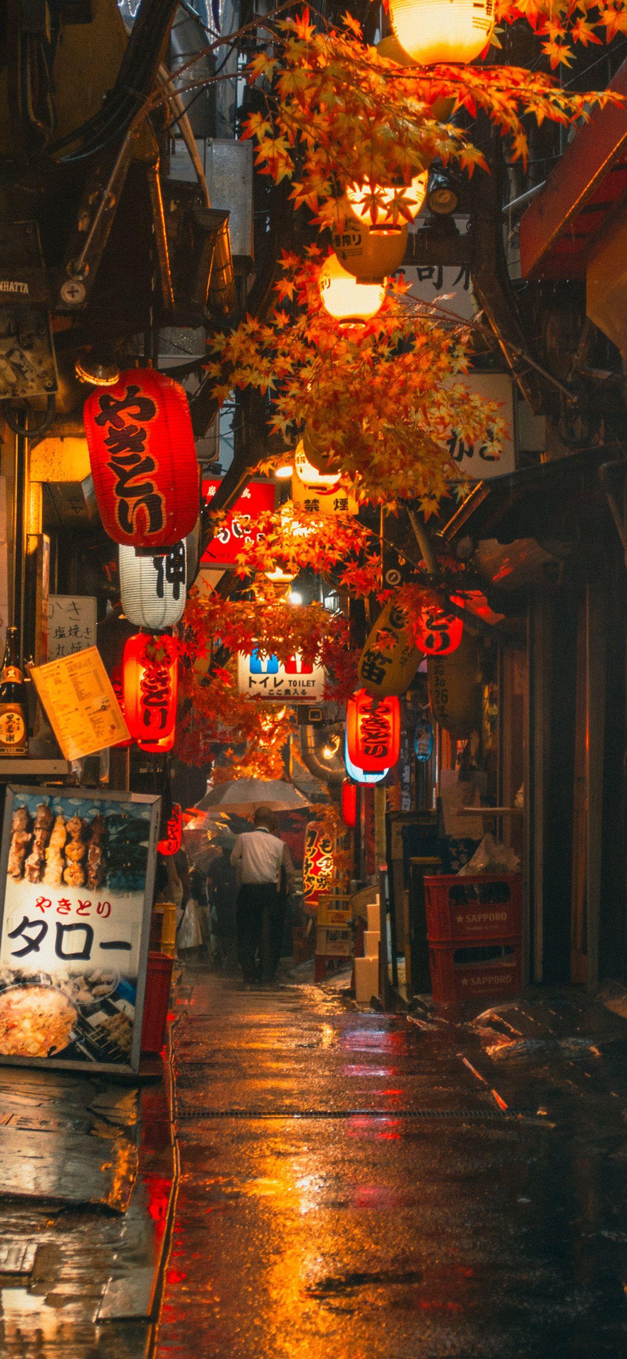 有没有类似于这种日式风格的壁纸? - 知乎