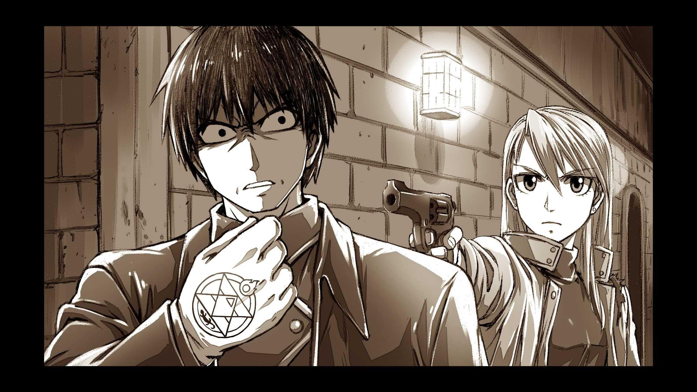 有没有钢之炼金术师的手机壁纸