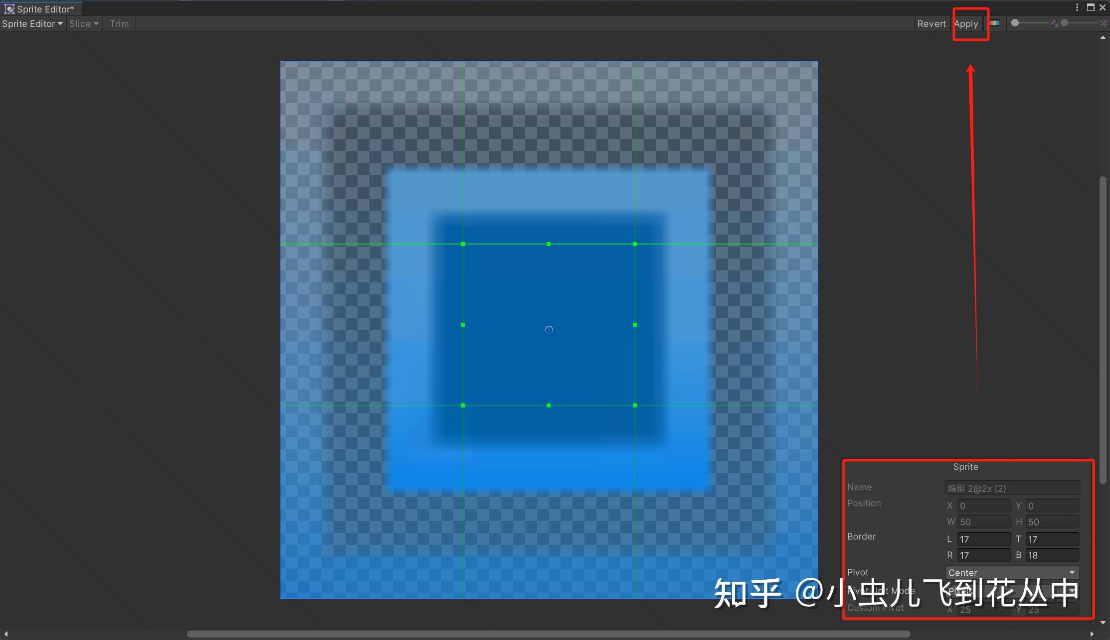 Unity Sprite Editor 图片拉伸 不变形 - 知乎