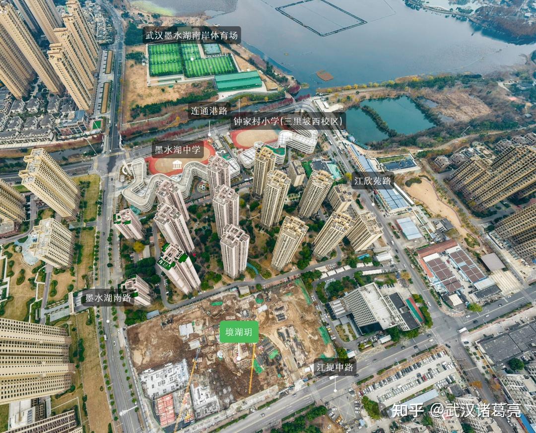 各个有绝招!武汉19个纯新四代住宅集体亮相,一手动态来袭 - 知乎