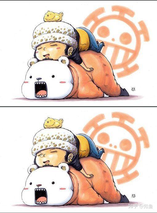 海贼王有哪些培波(bepo)的可爱图? - 知乎