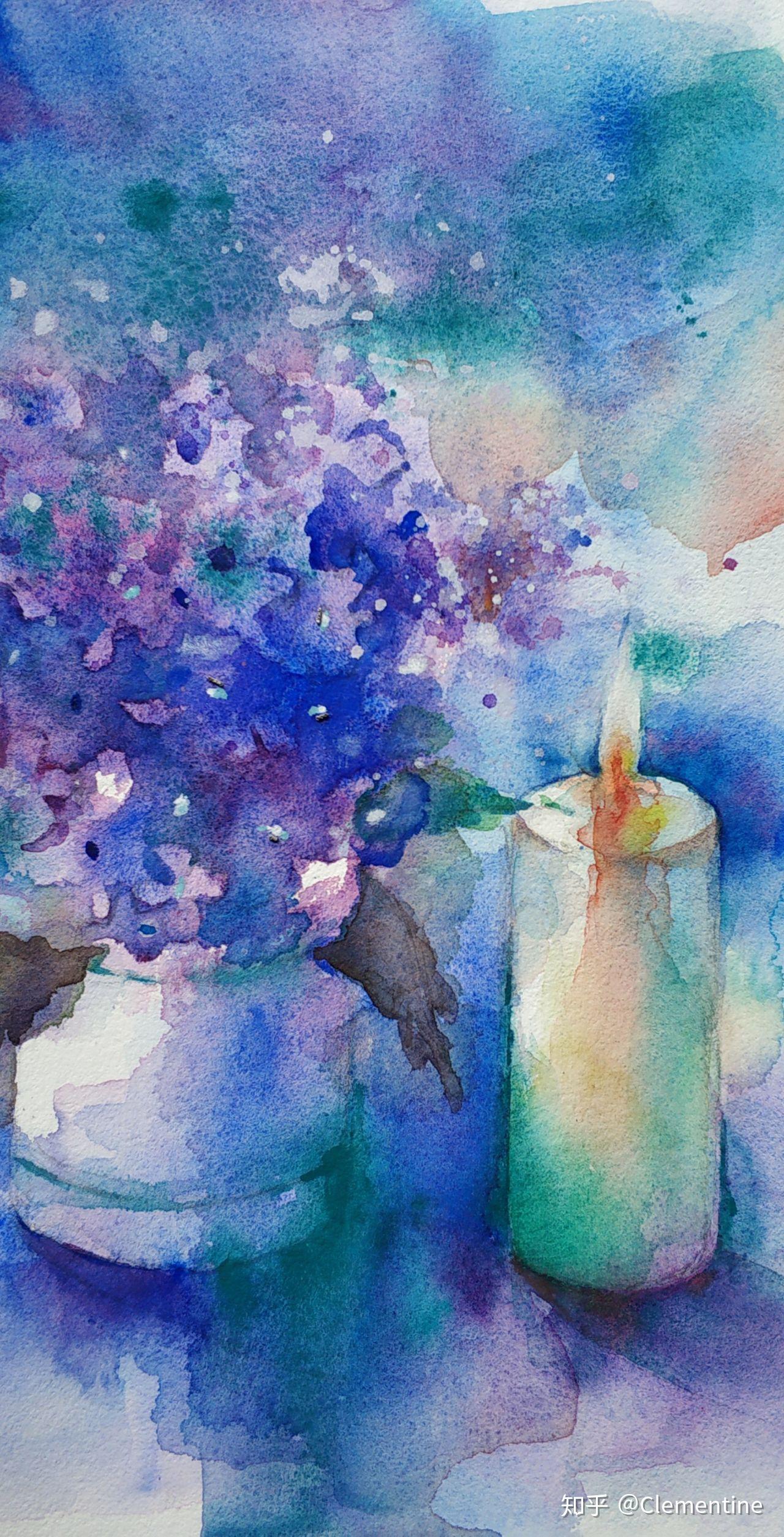 你学习永山裕子的水彩风格时有哪些心得? - 知乎