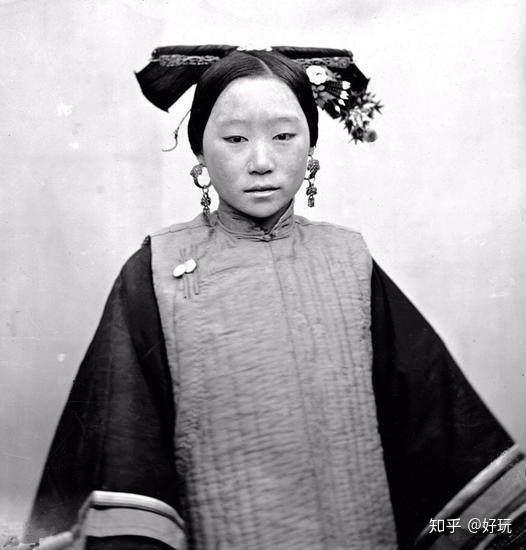 镜头下的晚清妇女，容貌与想象的不一样！ - 知乎