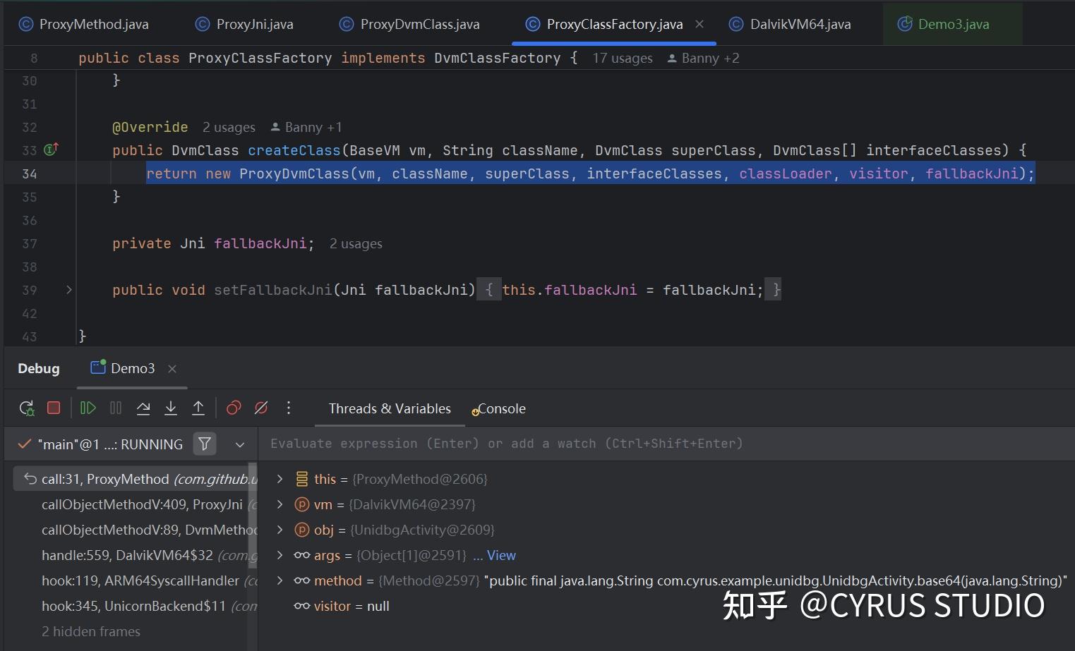 unidbg 实现 JNI 与 Java 交互 - 知乎