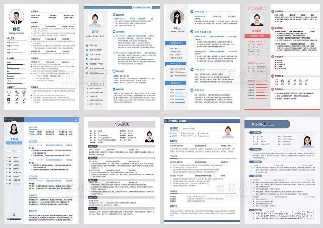 哪里有,公司招聘用的简历模板,普普通通的就行,免费下载?插图 哪里有,公司招聘用的简历模板,普普通通的就行,免费下载?插图