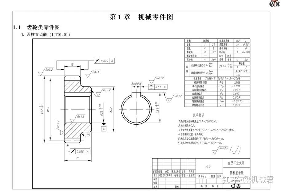 新标准机械制图图集，包含各类零部件图纸标准画法！可下载 - 知乎