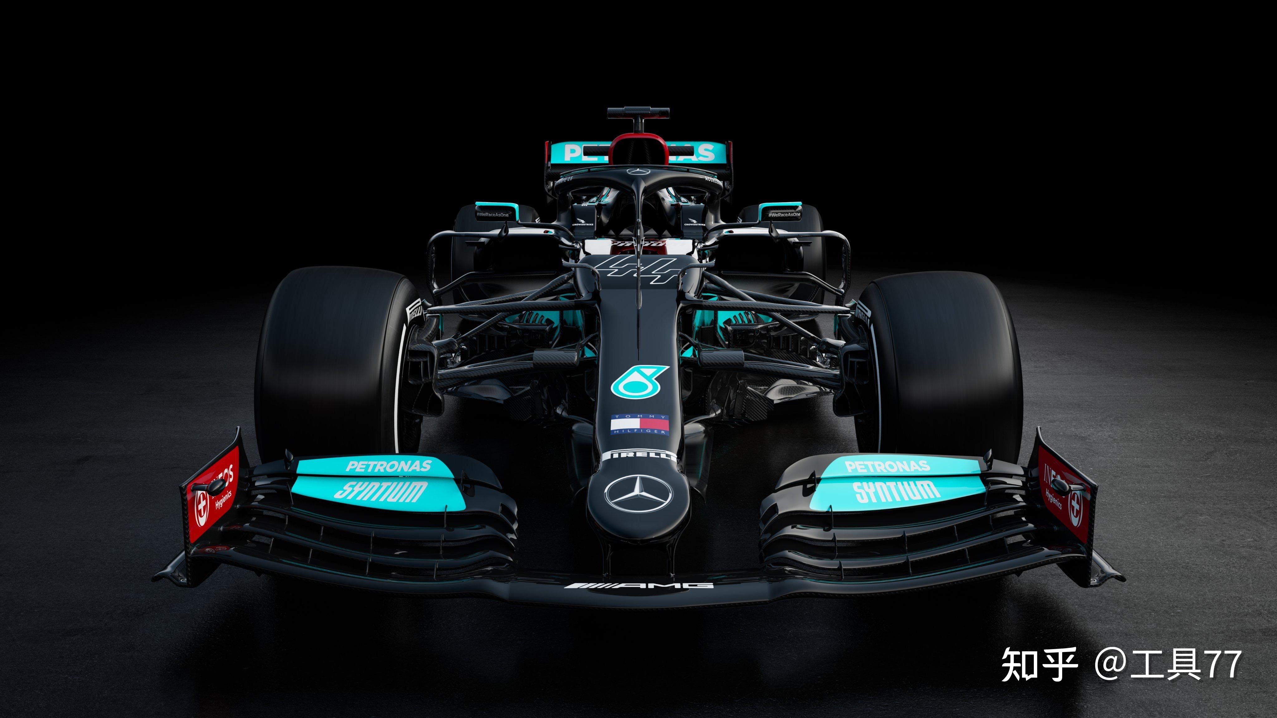 如何評價梅賽德斯奔馳f1車隊的2021賽季新車w12