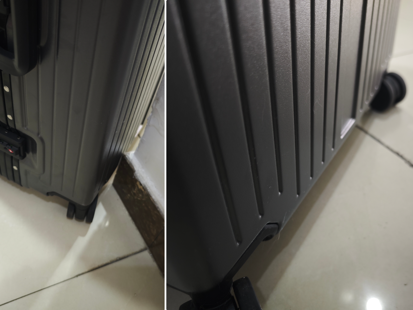 GaKior非时尚6防行李箱测评：200KG承重+4层进口科思创，出行首选