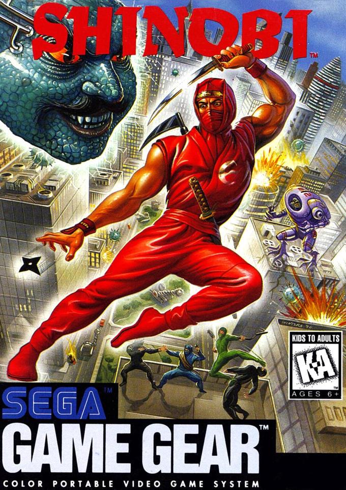 如何评价世嘉的超级忍系列游戏