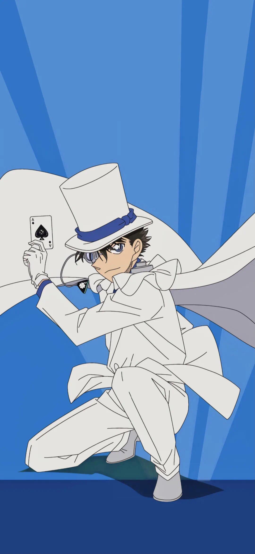 有什么好看的怪盗基德壁纸? - 知乎