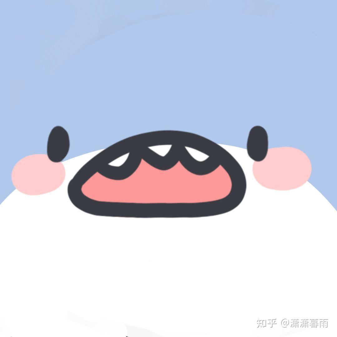 有没有看到就让人心情变好的头像