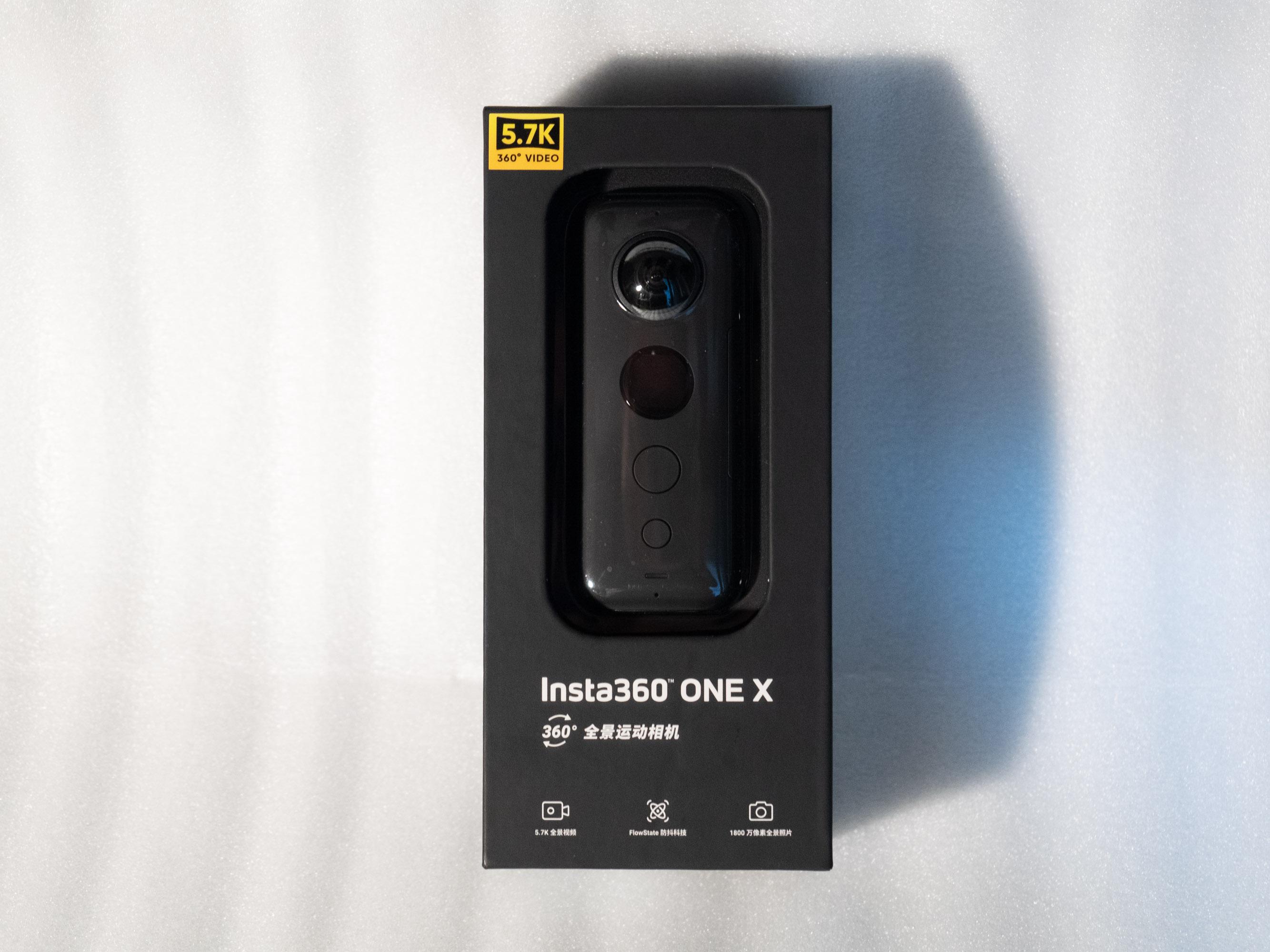 49年加入国军——Insta 360 onex开箱与简评- 知乎