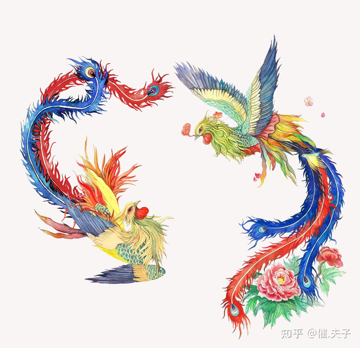 5.古代神话中的九大神鸟是什么 - 知乎