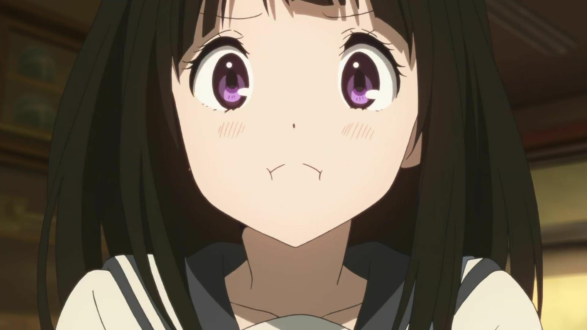 喜欢动漫《冰菓》中女主千反田爱瑠的男生是怎样的一种性格? - 知乎