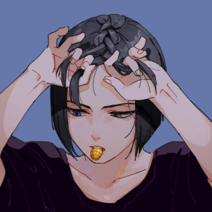 有没有短发霸气点的动漫女头像? - 知乎