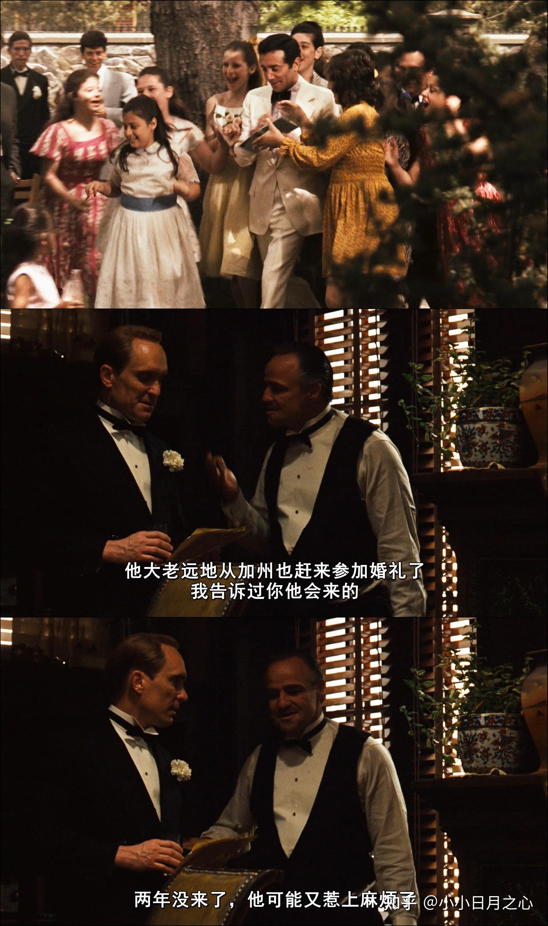 电影教父中有哪些易被忽略却令人深思的小细节