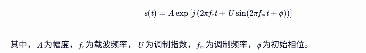 Sfm Matlab 【雷达】正弦调频(SFM)信号应用于雷达和无线通信(Matlab代码实现) - 知乎