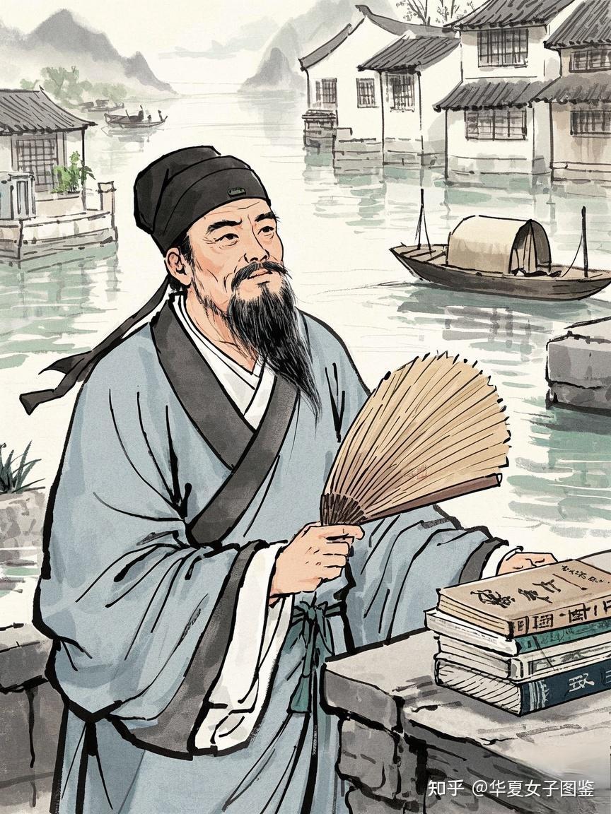冯梦龙:大明第一“杀马特”的传奇人生 - 知乎