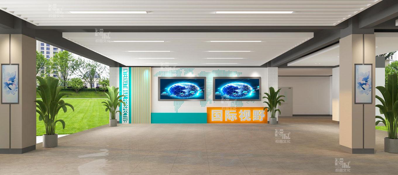 河南校园文化建设策划设计公司-初高中校园文化建设整体设计方案-河南安阳龙骏中学校园文化建设项目案例分享 - 知乎