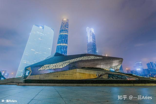 解锁广州最美地标，这五座特立独行的建筑你都见过吗？ - 知乎