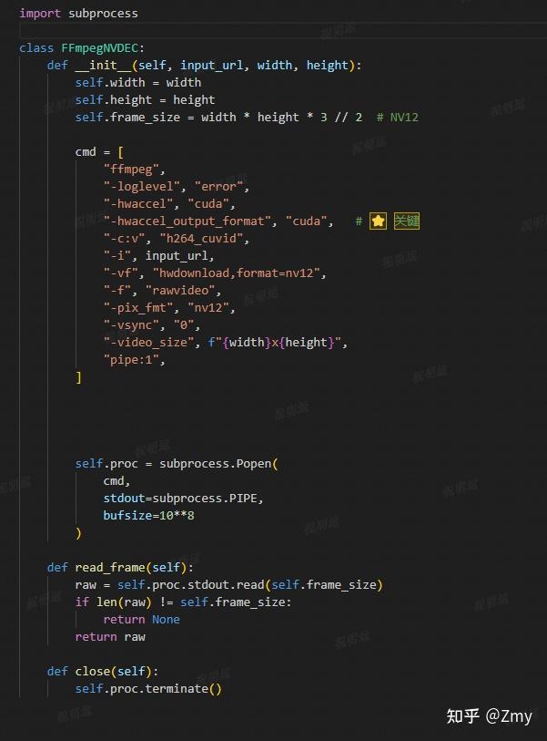 Python 8nv Python : PyNvVideoCodec+(YOLOV8)TensorRT8.6实现:拉流+推理 零拷贝全流程GPU - 知乎