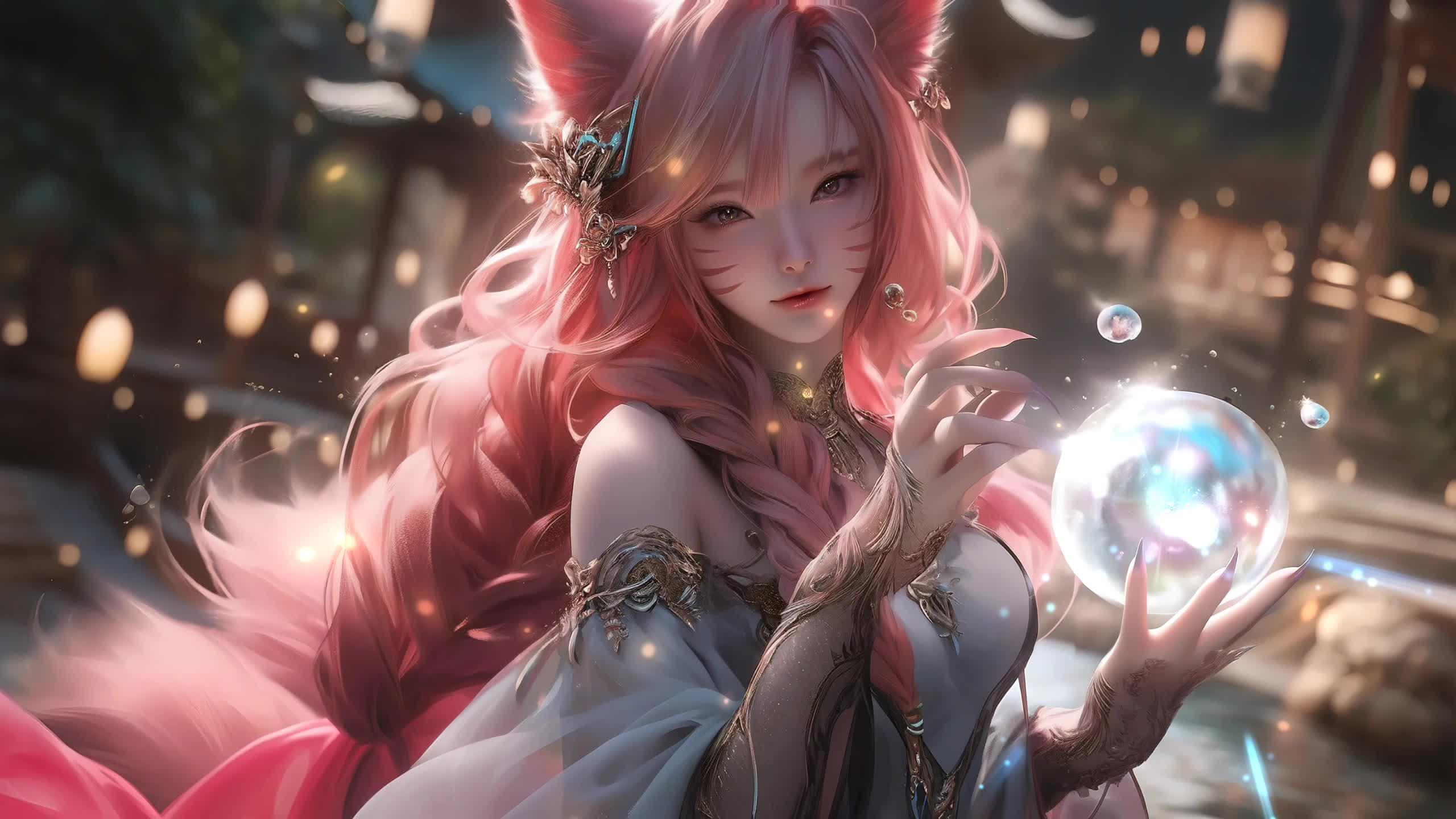 高清壁纸分享第007期——阿狸（1） - 知乎