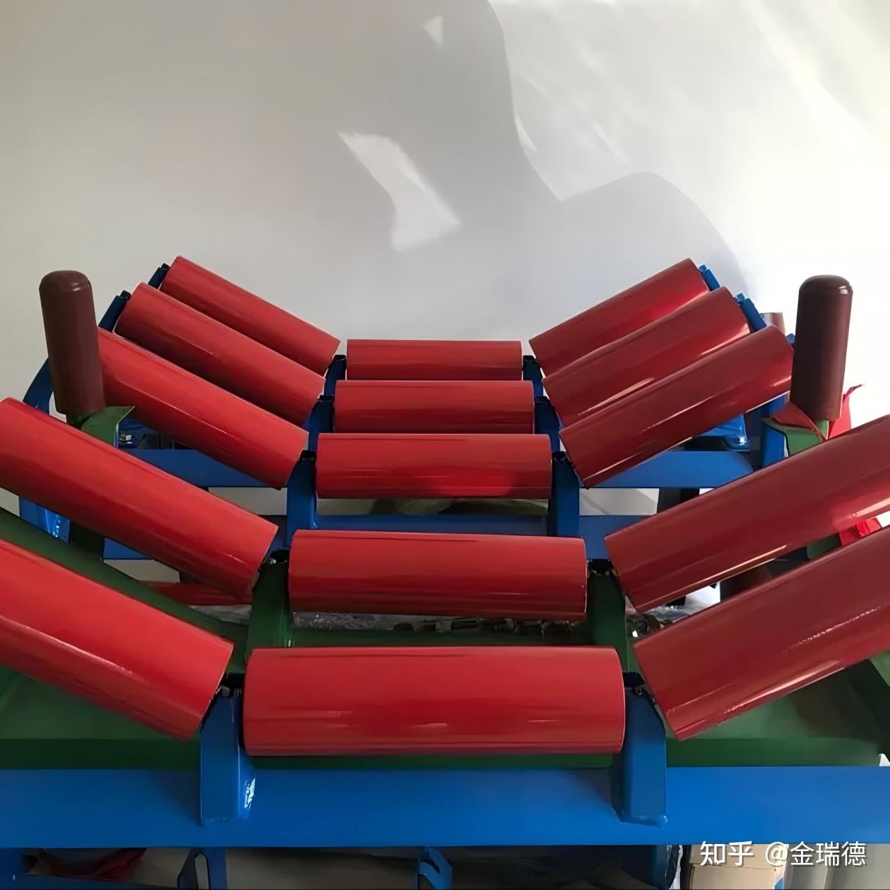不同托辊类型的适用范围分别是什么? - 知乎
