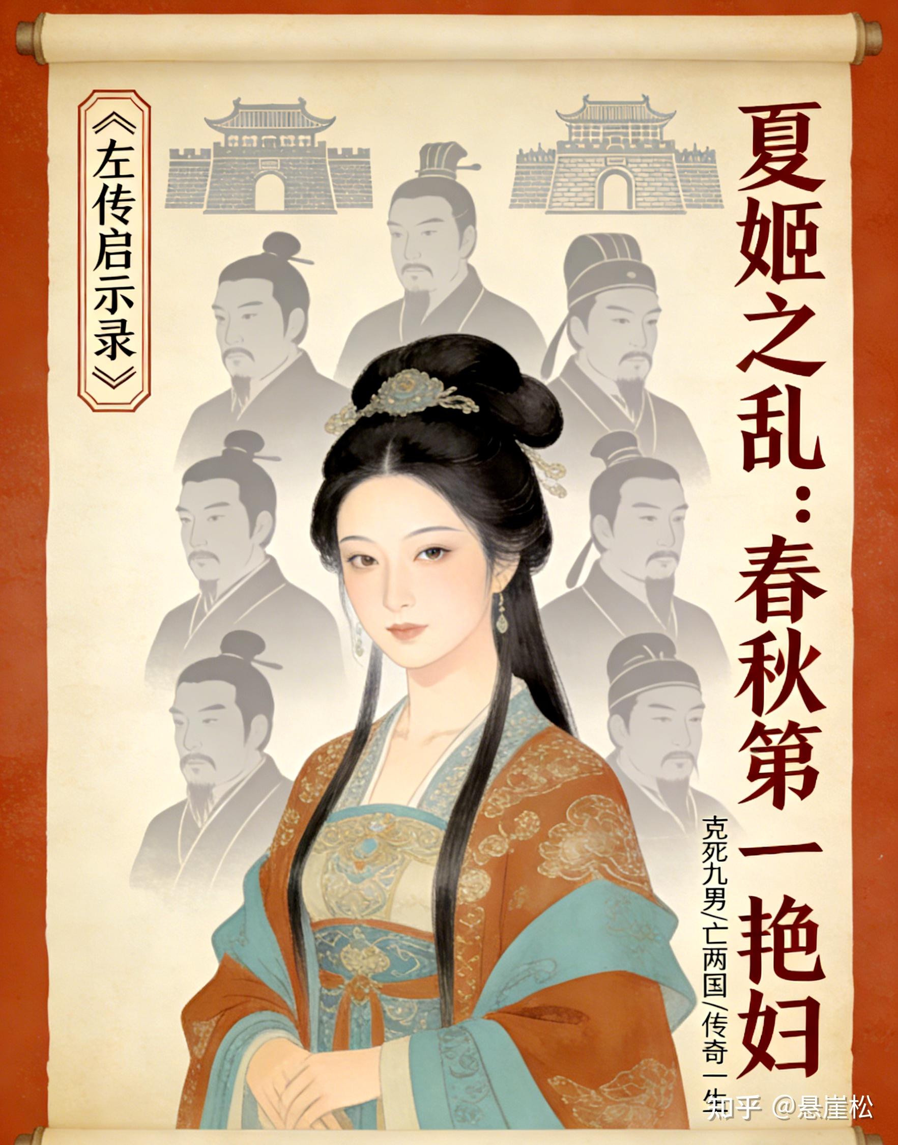 《左传启示录》:夏姬之乱:春秋第一艳妇,克死九个男人,亡了两个国家,她的一生到底有多传奇? - 知乎