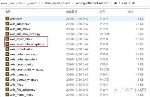 Github_以太网开源项目verilog-ethernet代码阅读与移植(五) - 知乎