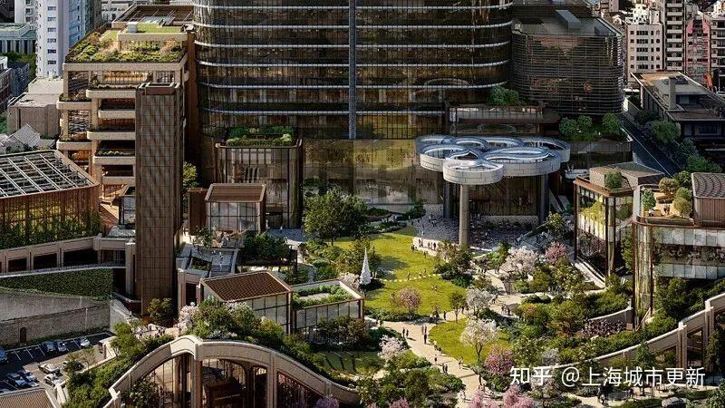 从东京麻布台之丘，看花园城市需要怎样的“城市花园”？ - 知乎