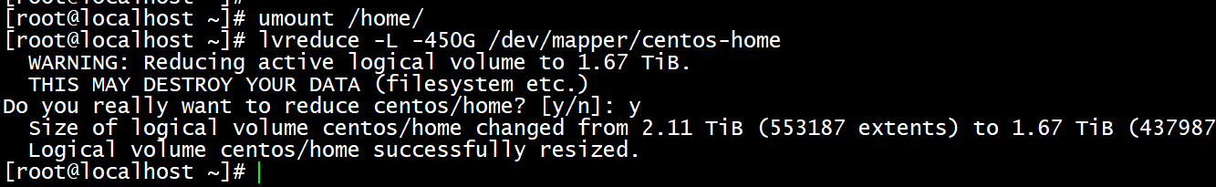 Centos 7 调整分区大小 - 知乎