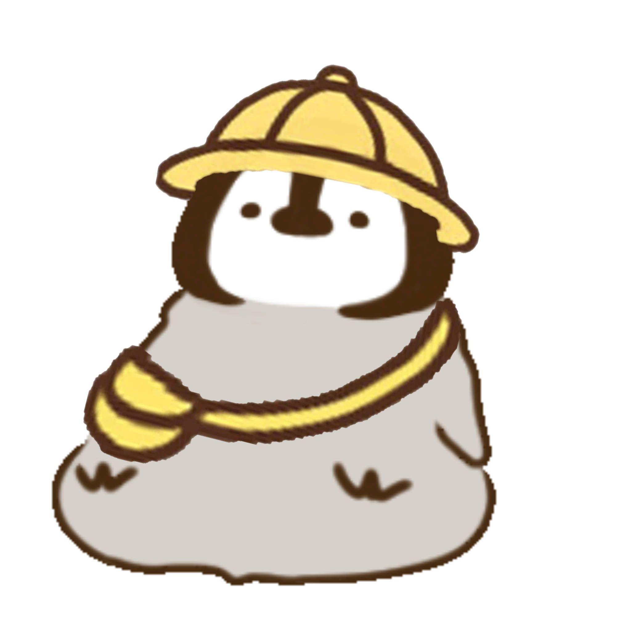 有类似这样小企鹅的表情包吗?