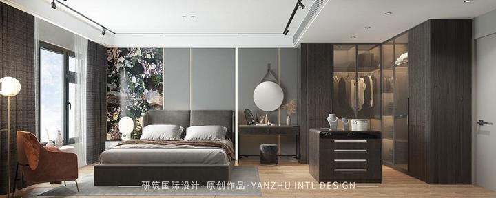 120㎡现代简约三口之家｜调整布局 满足一家三口学习和工作的需求 - 知乎
