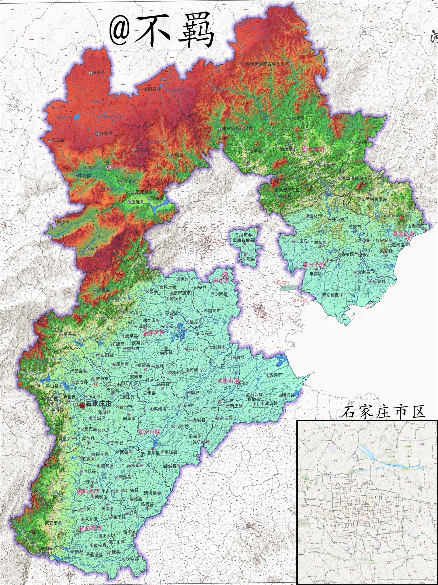 各省分镇地图(带村界) - 知乎