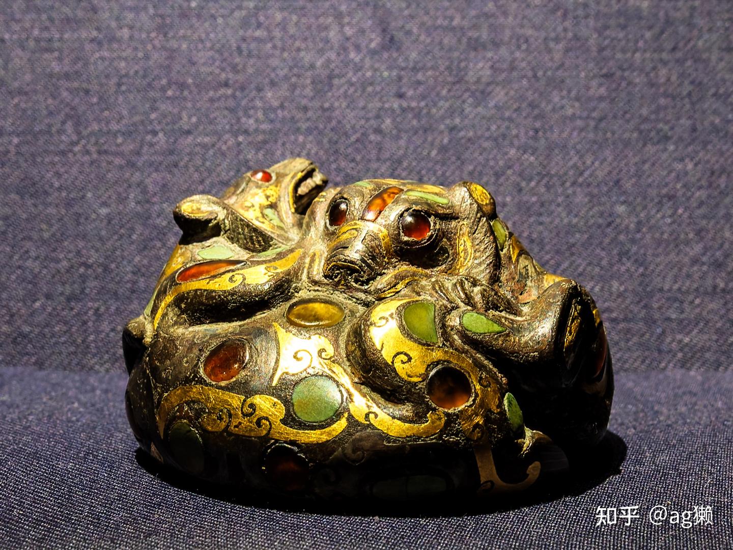 故宮國寶動動操 文物探索 【KEI】時代 唐物 白玉 象彫 紫檀 刳